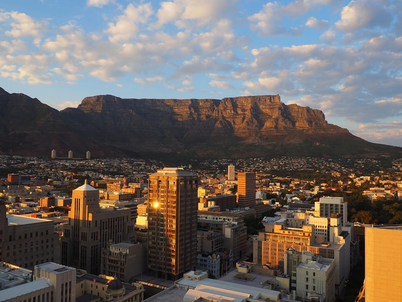 Cape Town landscape