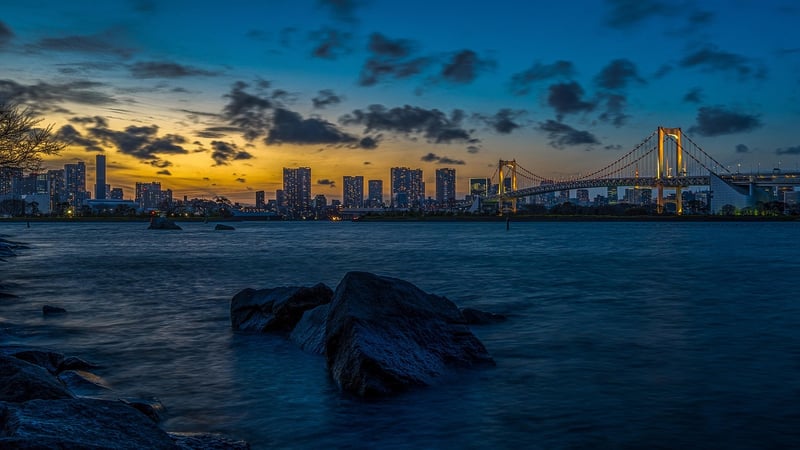 Tokyo cityscape